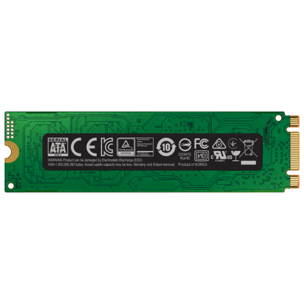 SSD Samsung 860 EVO Series M.2 250 ГБ Скорость чтения: 550 MБ/ с,
Скорость записи: 520 MБ/ с photo 2