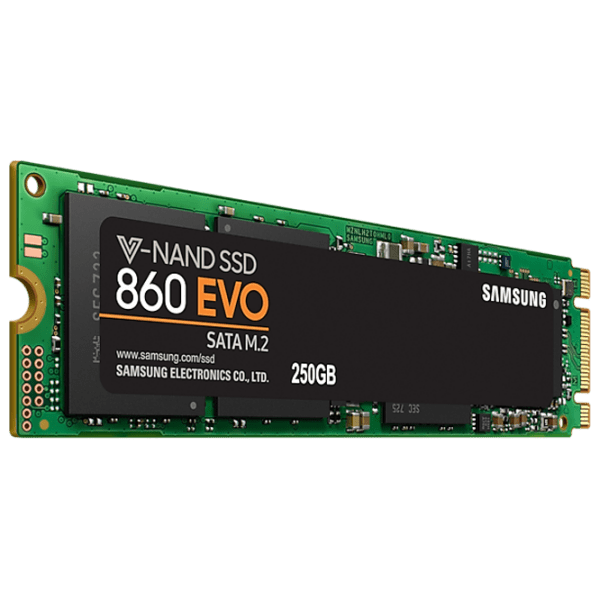 SSD Samsung 860 EVO Series M.2 250 ГБ Скорость чтения: 550 MБ/ с,
Скорость записи: 520 MБ/ с photo 3