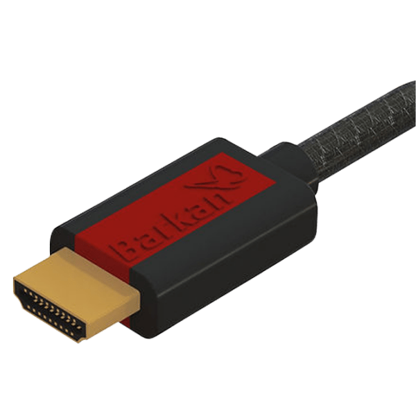 Cablu video Barkan HD18S1 HDMI/ HDMI Black  photo 1