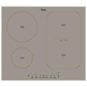 Plită încorporabilă cu inducție Whirlpool ACM 808/ BA/ S Beige Vitroceramică, 7200 W