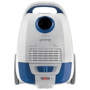 Aspirator Gorenje VCEA21ESW White 800 W, Uscată, Sac/3 l