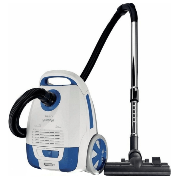 Aspirator Gorenje VCEA21ESW White 800 W, Uscată, Sac/3 l photo 2