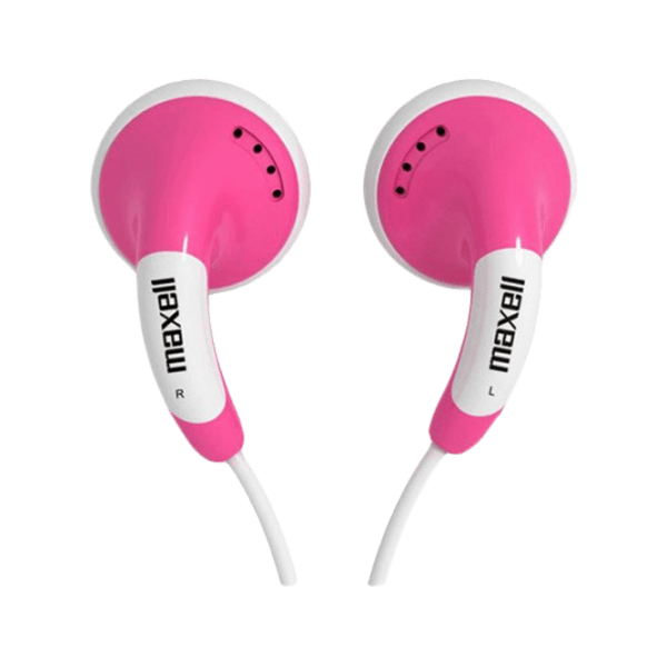 Căști Maxell Colour Budz Pink Cu fir / Personal / In ear photo 1