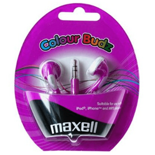 Căști Maxell Colour Budz Pink Cu fir / Personal / In ear photo 2
