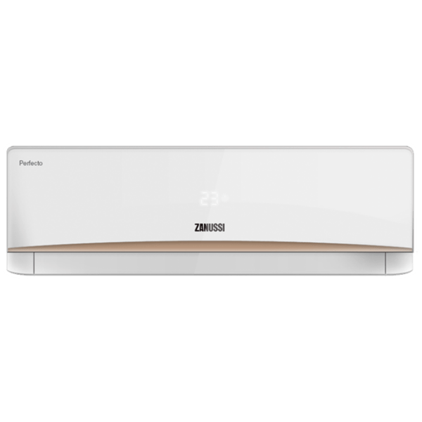 Кондиционер Zanussi ZACS/-09HPF Perfecto Белый 25 м2 | 9000 БТЕ | Белый photo 1
