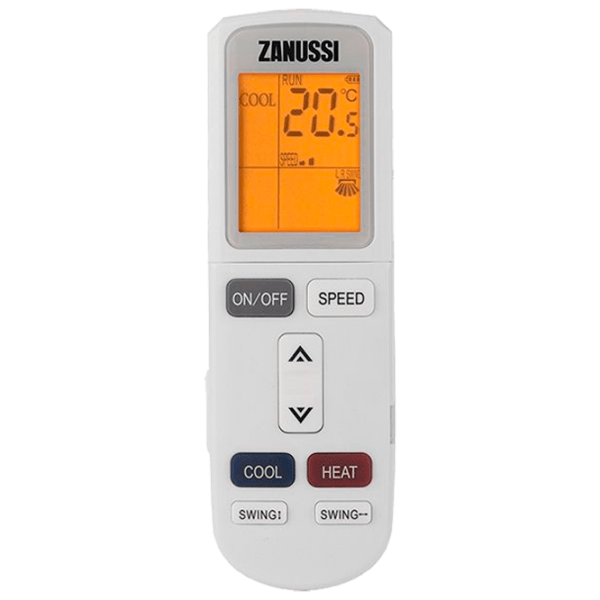Кондиционер Zanussi ZACS/-09HPF Perfecto Белый 25 м2 | 9000 БТЕ | Белый photo 3