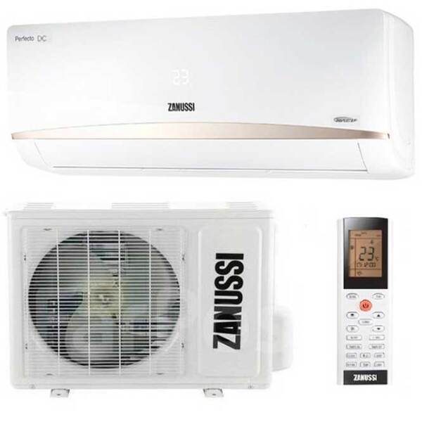 Кондиционер Zanussi ZACS/-09HPF Perfecto Белый 25 м2 | 9000 БТЕ | Белый photo 5