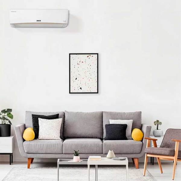 Кондиционер Zanussi ZACS/-09HPF Perfecto Белый 25 м2 | 9000 БТЕ | Белый photo 6