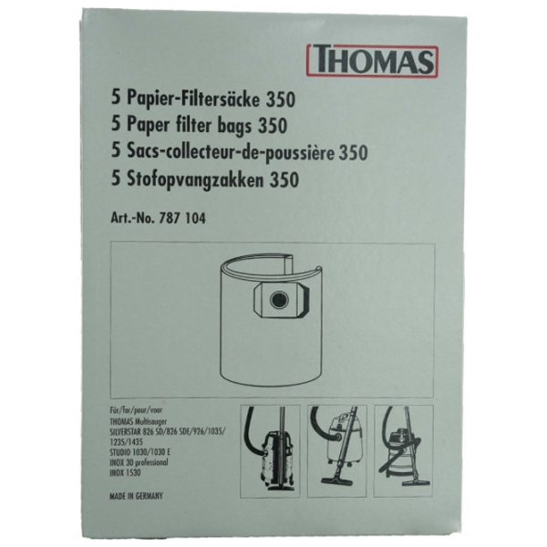 Мешок THOMAS 787104 Бежевый Бумага photo 3