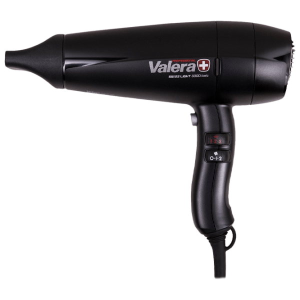 Фен Valera Swiss Light 3300 Ionic Черный  photo 1