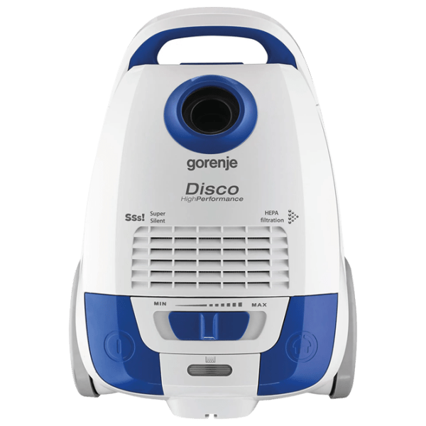 Aspirator Gorenje VCEB21DWB White 800 W, Uscată, Sac/3 l photo 1