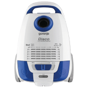 Aspirator Gorenje VCEB21DWB White 800 W, Uscată, Sac/3 l