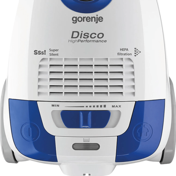 Aspirator Gorenje VCEB21DWB White 800 W, Uscată, Sac/3 l photo 2