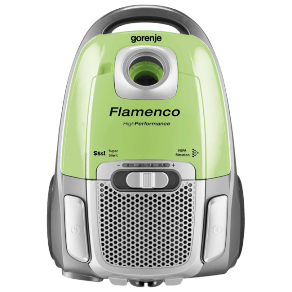 Aspirator Gorenje VCEA23FGS Green 700 W, Uscată, Sac/3 l photo 1