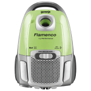 Aspirator Gorenje VCEA23FGS Green 700 W, Uscată, Sac/3 l