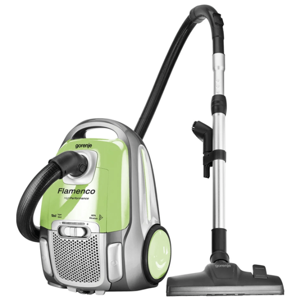 Aspirator Gorenje VCEA23FGS Green 700 W, Uscată, Sac/3 l photo 2
