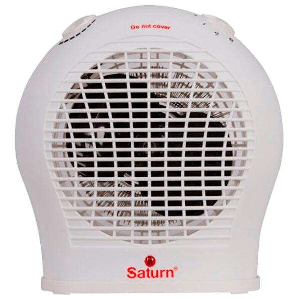 Încălzitor cu ventilator Saturn ST-HT7645K White 2000 W, Mecanic photo 1