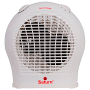 Încălzitor cu ventilator Saturn ST-HT7645K White 2000 W, Mecanic