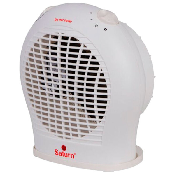Încălzitor cu ventilator Saturn ST-HT7645K White 2000 W, Mecanic photo 2