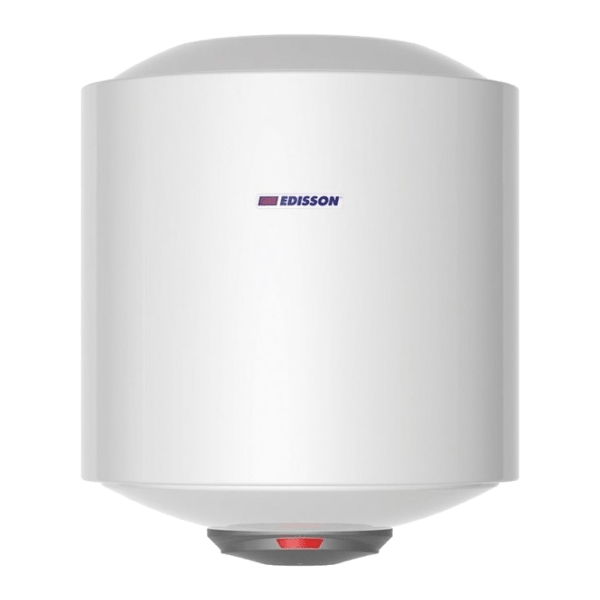 Boiler Edisson ES 30V White , 30 l, , Bio-porțelan sticlat photo 1