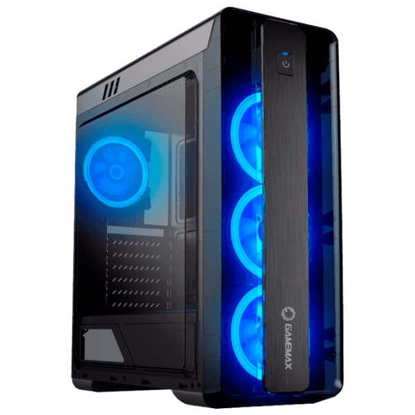 Calculator de jocuri Navigator 01140, Black Intel i5-9400F 16GB 2TB + 240GB GeForce RTX 2060 6GB photo 1