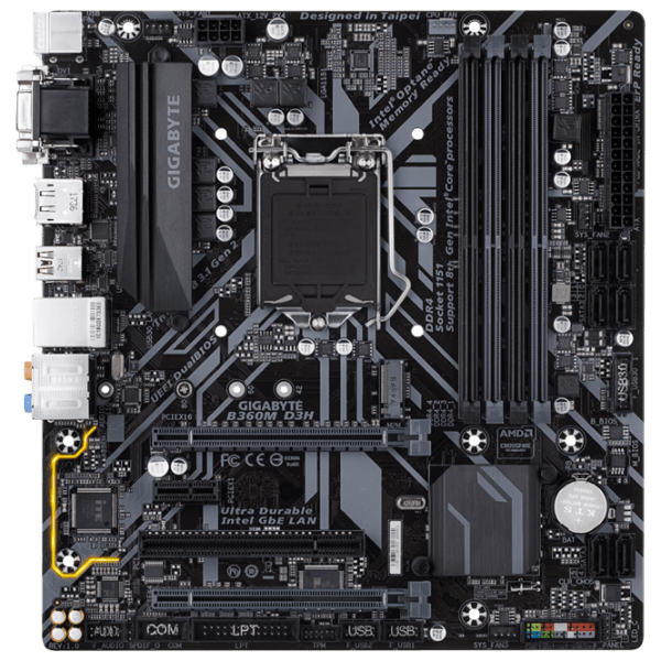 Calculator de jocuri Navigator 01140, Black Intel i5-9400F 16GB 2TB + 240GB GeForce RTX 2060 6GB photo 4