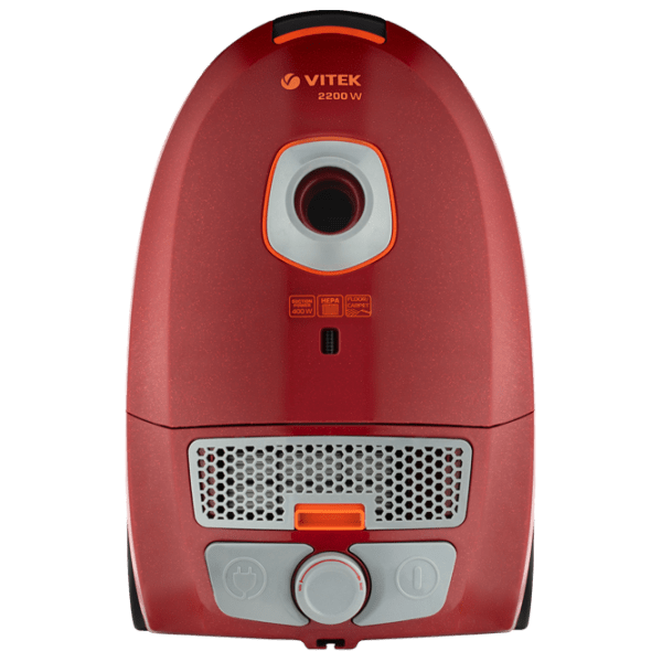 Aspirator Vitek VT-1891 Red 2200 W, Uscată, Sac/4 l photo 1