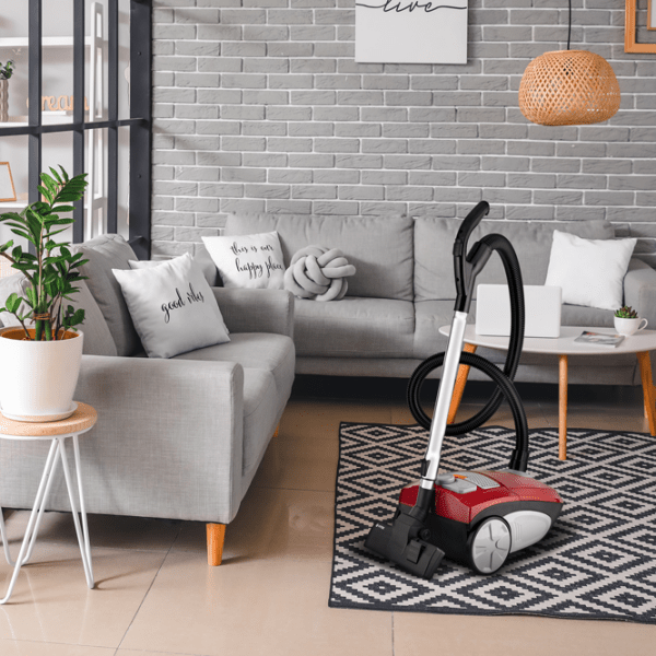 Aspirator Vitek VT-1891 Red 2200 W, Uscată, Sac/4 l photo 5