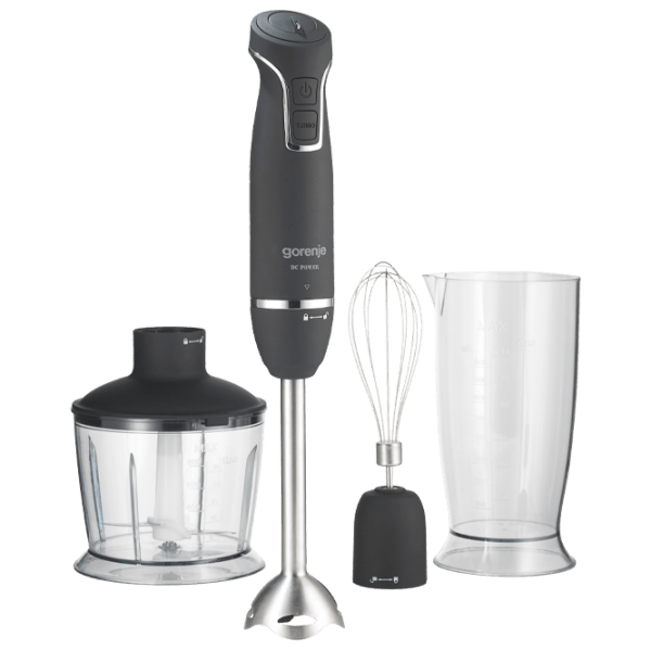 Blender de mână Gorenje HBX604QB Black  photo 1