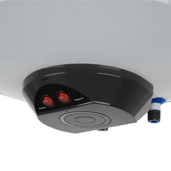Boiler Thermex Thermo 50 V Slim White 2500 W, 50 l, &laquo;Umed&raquo;, Bio-porțelan sticlat photo 4