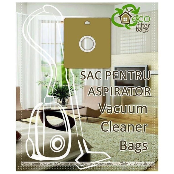 Мешок EcoFilterBags VP-50 3114 Белый Текстиль photo 2