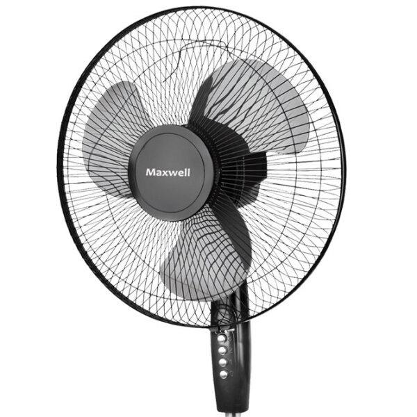 Ventilator Maxwell MW-3546 Black 35 W, Mecanic, Numărul de viteze: 3 photo 4