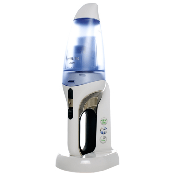 Aspirator portabil Philips FC6142/01 Blue 56 W, Uscată, Container/0.5 l photo 2