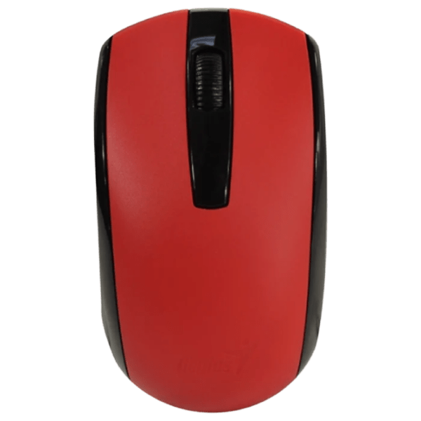 Mouse Genius ECO-8100 Red Fără fir, 1600 dpi photo 1