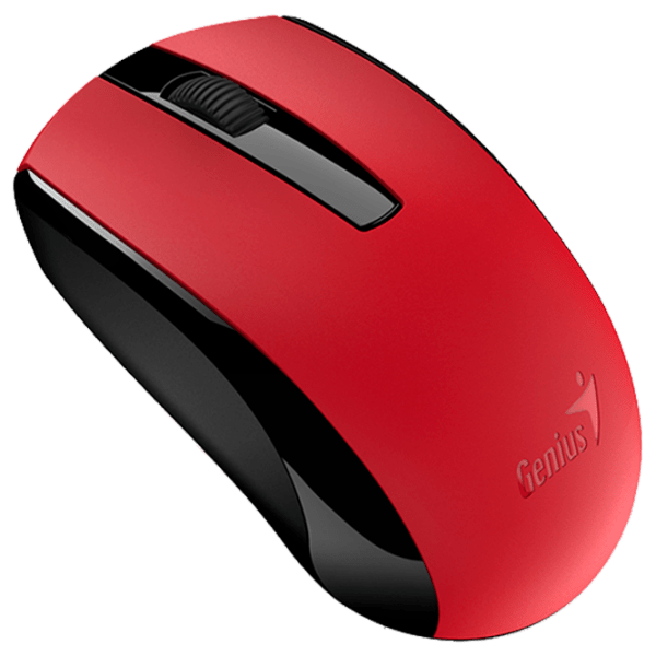 Mouse Genius ECO-8100 Red Fără fir, 1600 dpi photo 2