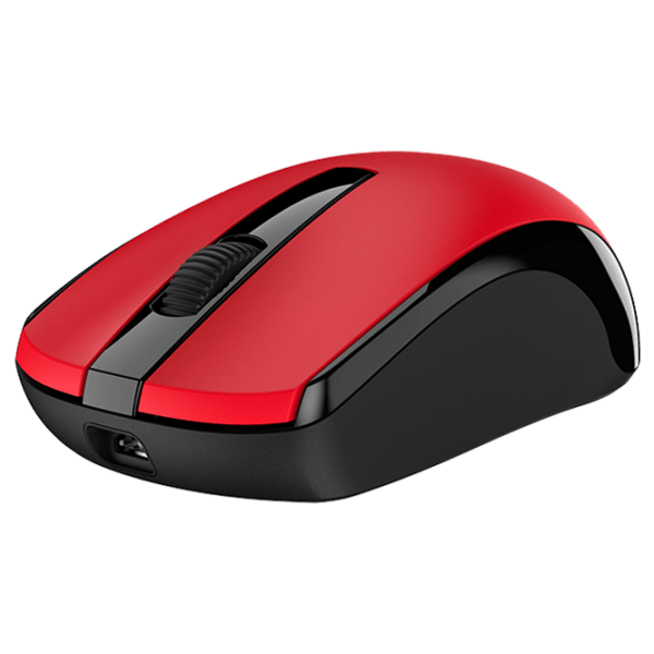 Mouse Genius ECO-8100 Red Fără fir, 1600 dpi photo 4