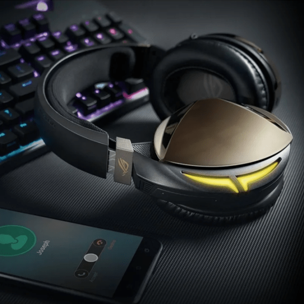 Căști Asus ROG Strix Fusion 700 Black Fără fir/ Gaming/ On the ear photo 6