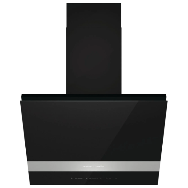Hotă Gorenje WHI 643 ORA-B Black 60 cm, Recirculare, 570 m³/h photo 2