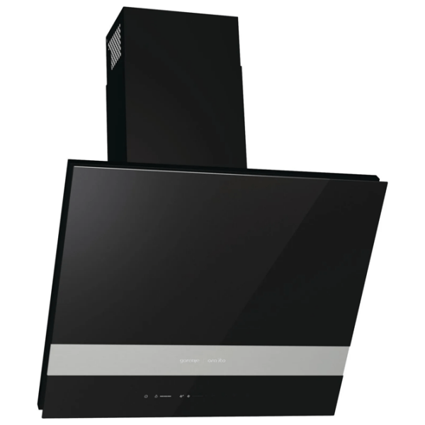 Hotă Gorenje WHI 643 ORA-B Black 60 cm, Recirculare, 570 m³/h photo 3