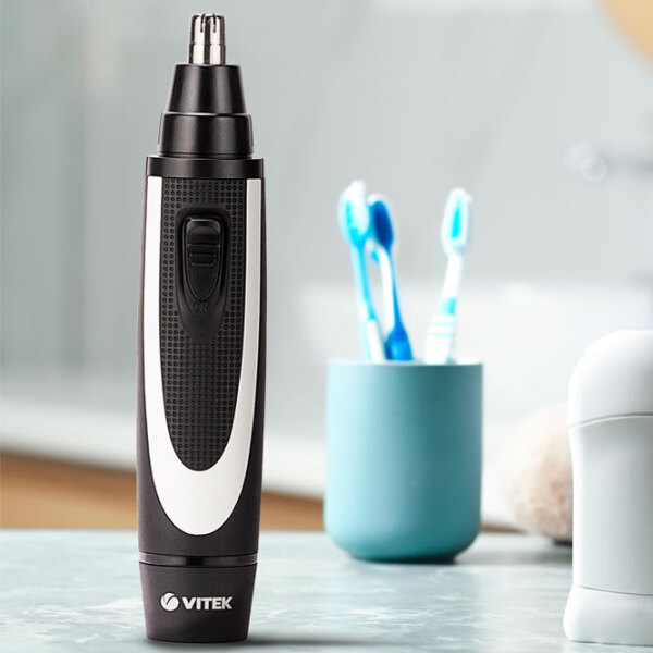 Триммер для носа и ушей Vitek VT-2515 Черный  photo 6