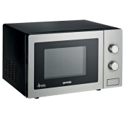 Cuptor cu microunde Gorenje MO21MGE, Inox Black 
