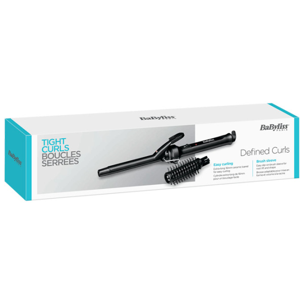 Ondulator de păr Babyliss 271CE Black  photo 4