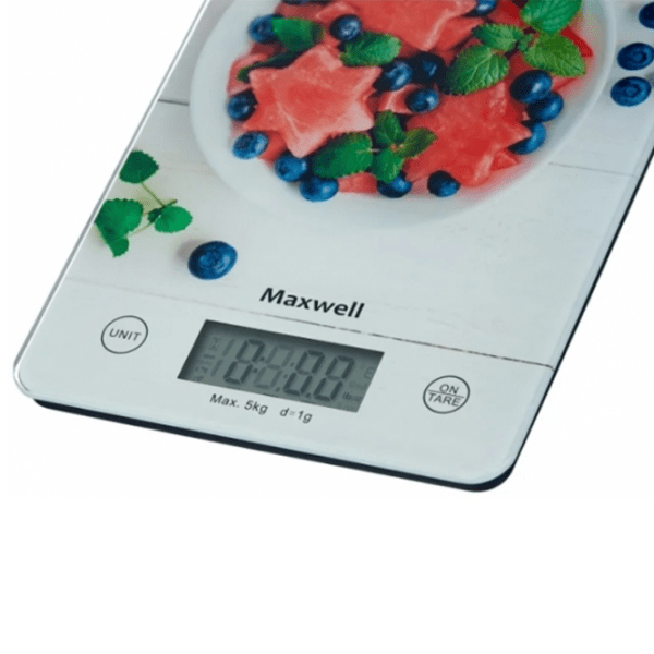 Cântar de bucătărie Maxwell MW-1478 Multicolor  photo 2