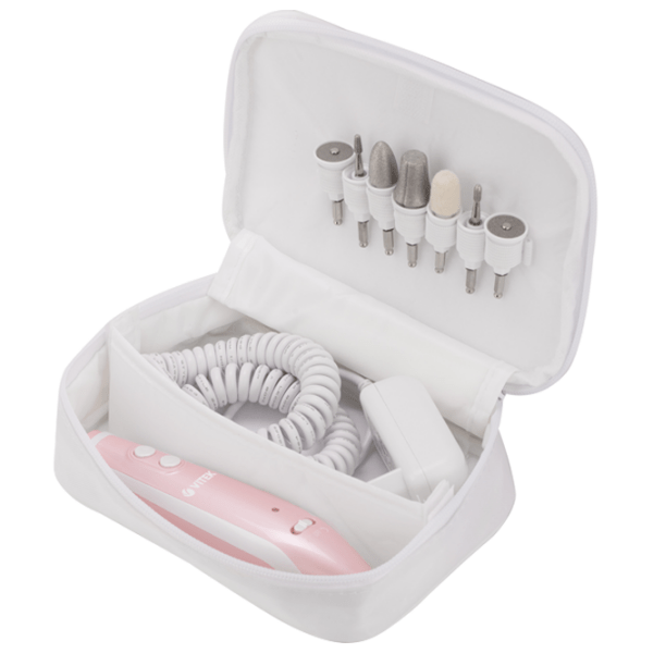 Set pentru manichiură și pedichiură Vitek VT-2215 Pink  photo 2