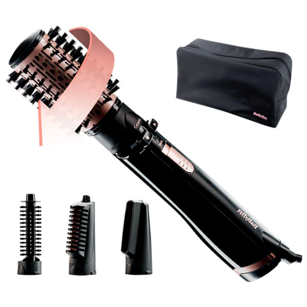 Perie rotativă Babyliss AS200E Black  photo 7