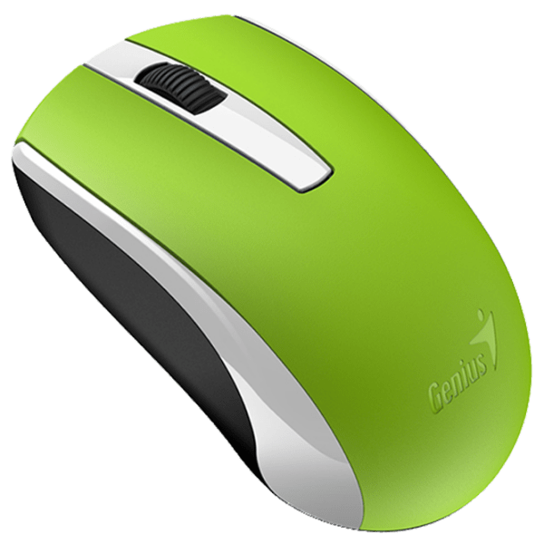 Mouse Genius ECO-8100 Green Fără fir, 1600 dpi photo 1