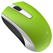 Mouse Genius ECO-8100 Green Fără fir, 1600 dpi
