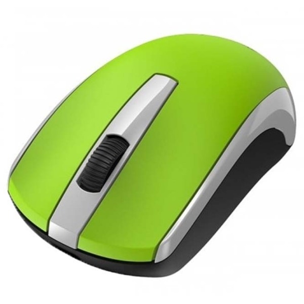 Mouse Genius ECO-8100 Green Fără fir, 1600 dpi photo 2
