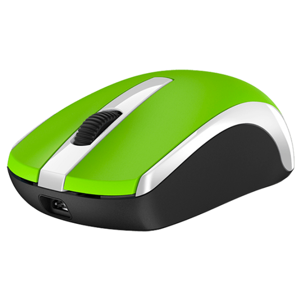 Mouse Genius ECO-8100 Green Fără fir, 1600 dpi photo 3
