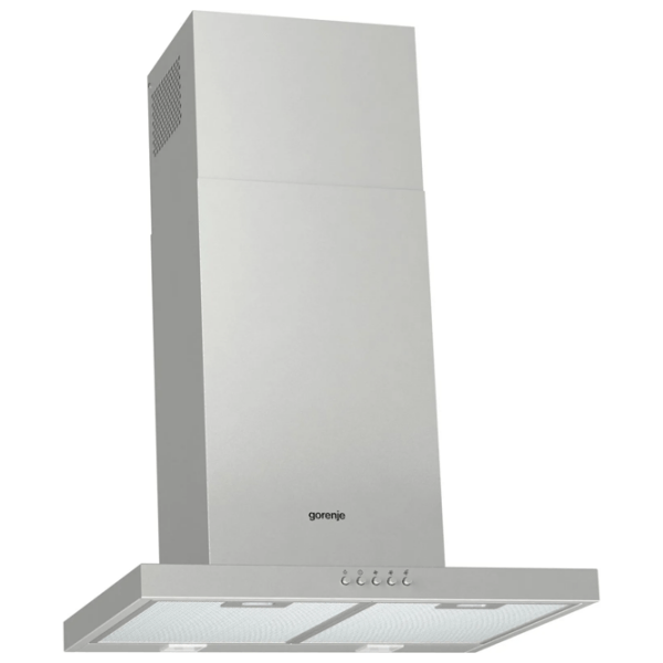 Hotă Gorenje WHT 623 E5X (OK-004/II) Inox 60 cm, Recirculare, 550 m³/h photo 2